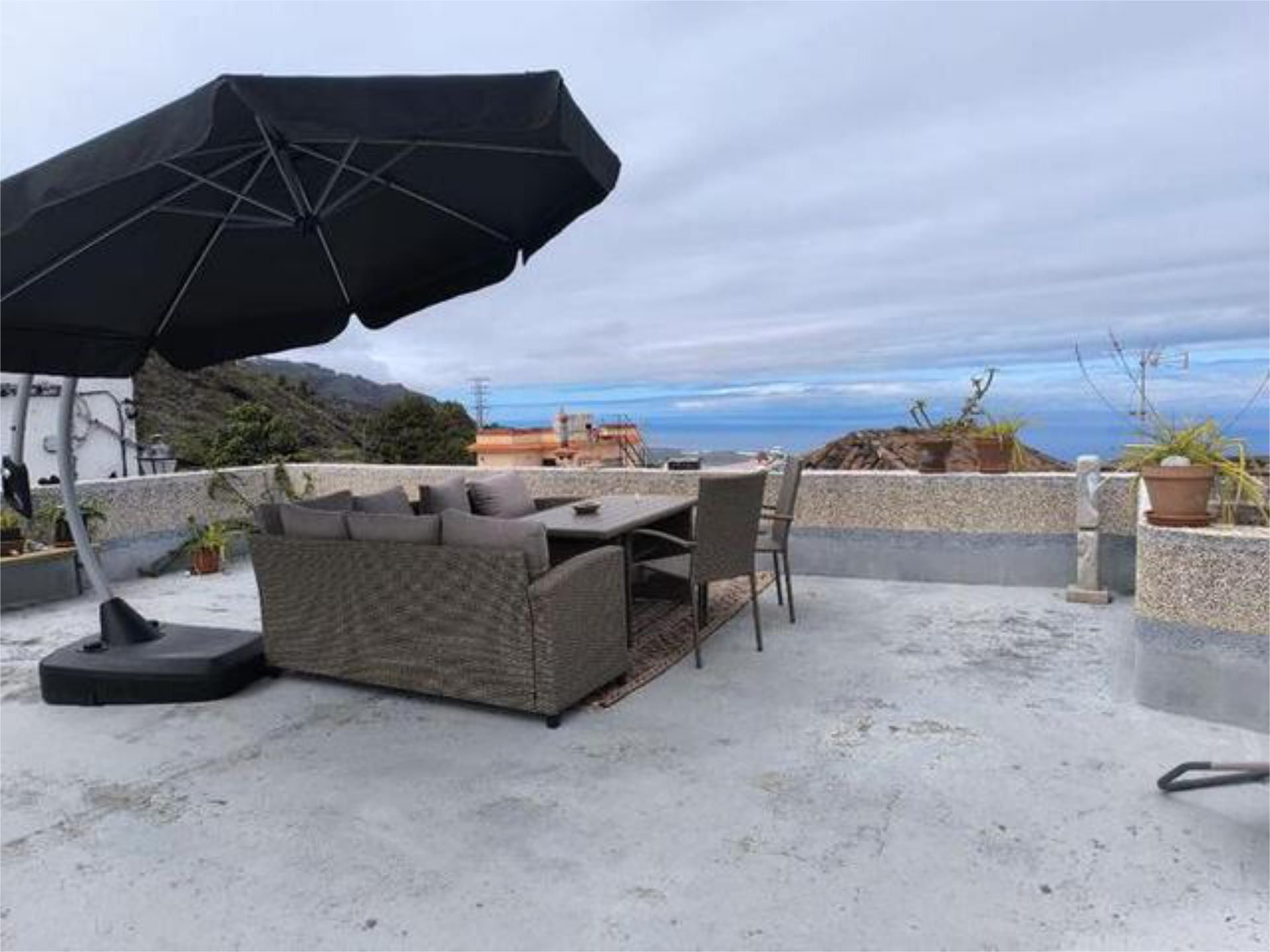 Terrassa de Apartament en venda en Garachico amb Jardí privat, Terrassa i Traster