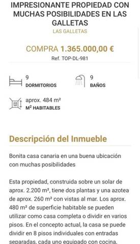 Casa-chalet en Venta en Calle Doctor Spreafico, 2 en El Fraile