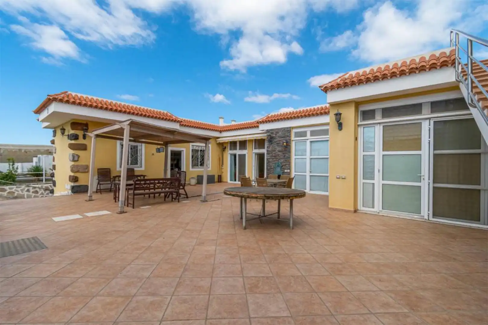 Houses for sale in Calle Doctor Spreafico, 2, El Fraile Terrace of Houses for sale in Arona with Air Conditioner