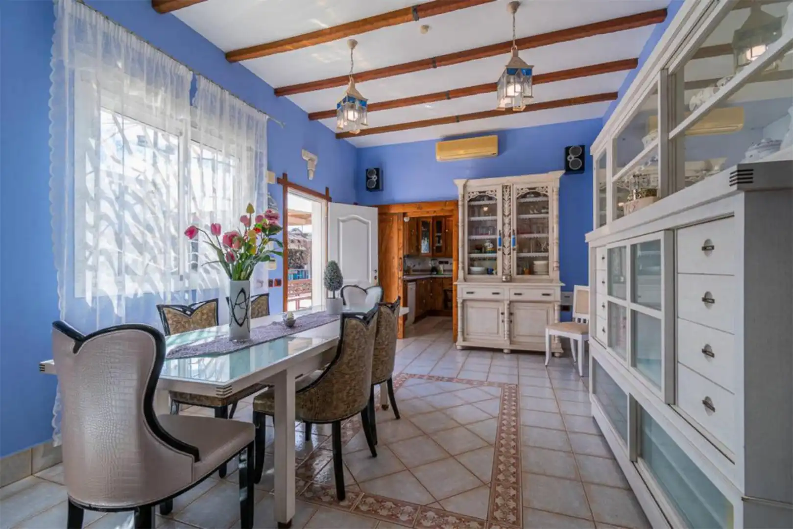 Houses for sale in Calle Doctor Spreafico, 2, El Fraile Dining room of Houses for sale in Arona with Air Conditioner