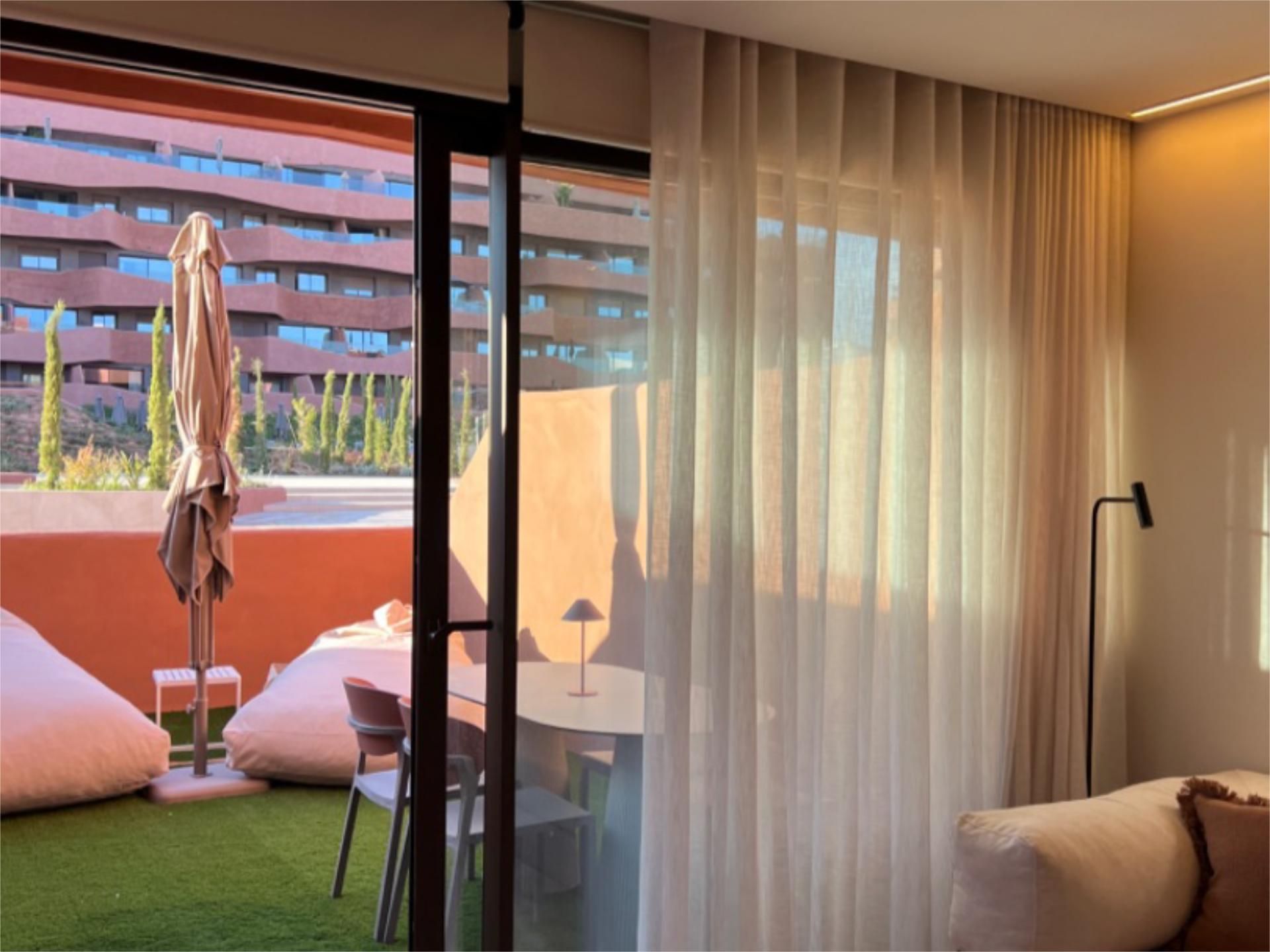 Bedroom of Flat to rent in  Murcia Capital  with Air Conditioner, Heating and Private garden