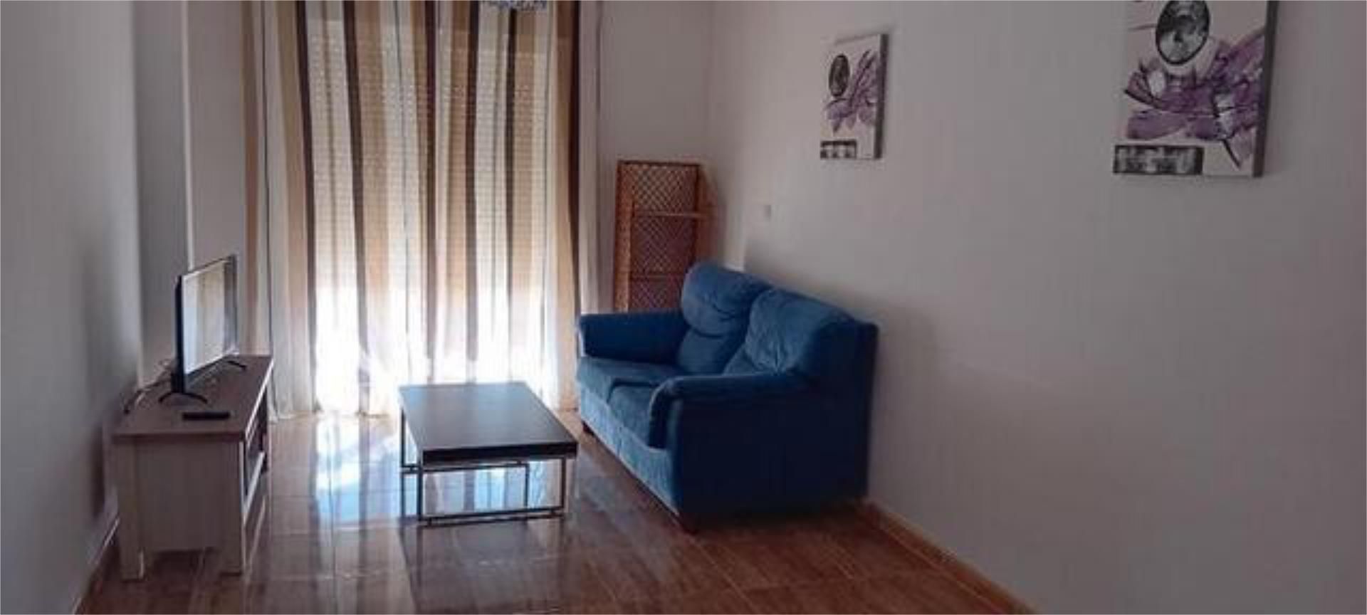 Sala de estar de Piso de alquiler en  Murcia Capital con Amueblado