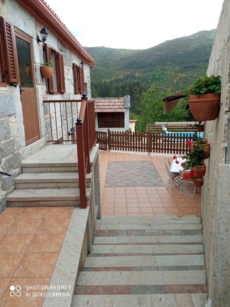Jardí de Finca rústica en venda en A Cañiza   amb Aire condicionat, Calefacció i Jardí privat