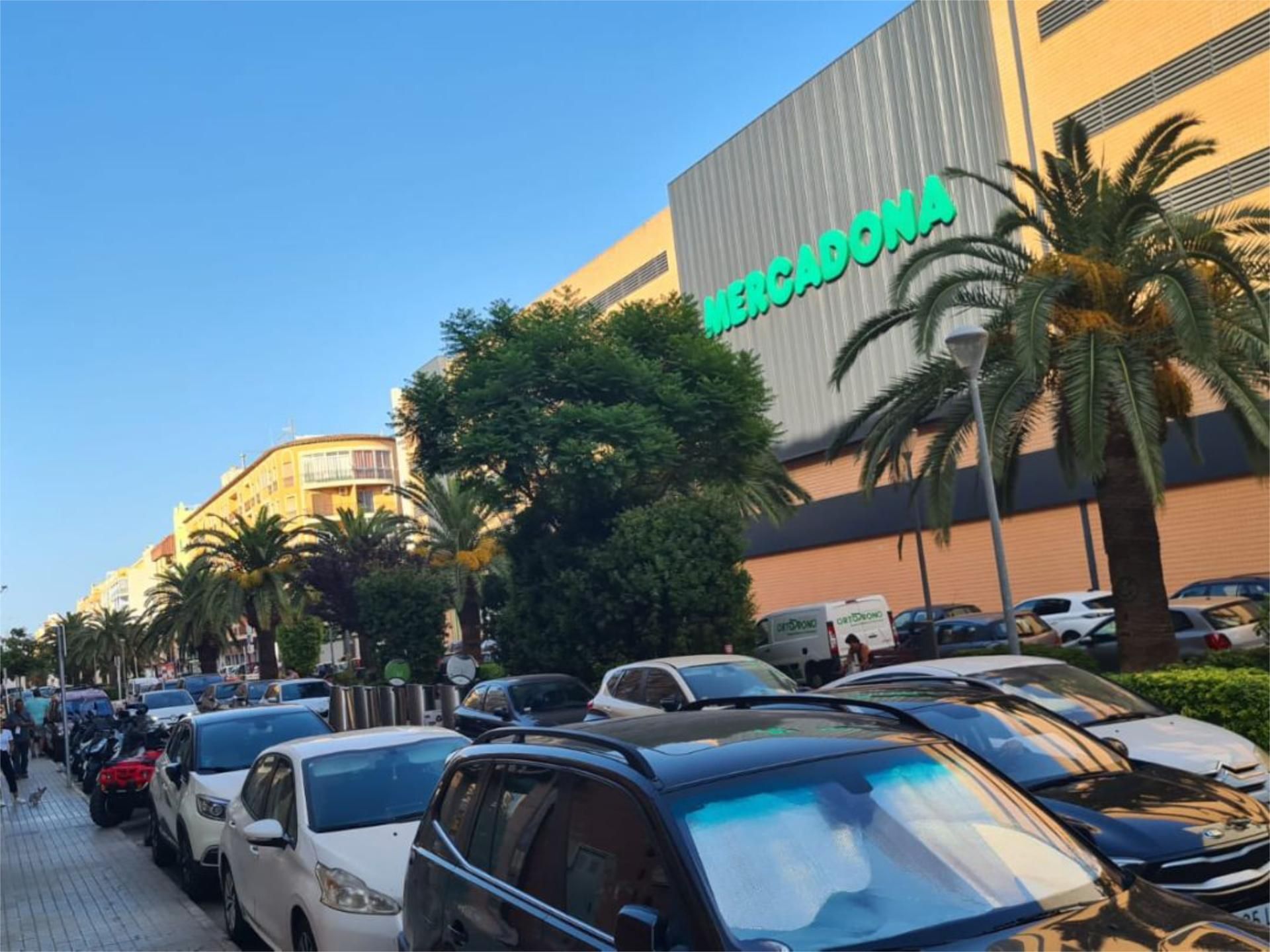 Exterior view of Premises to rent in Dénia