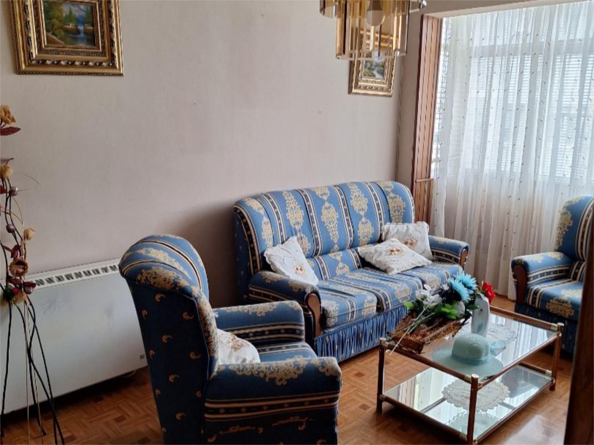 Living room of Flat for sale in Vilagarcía de Arousa