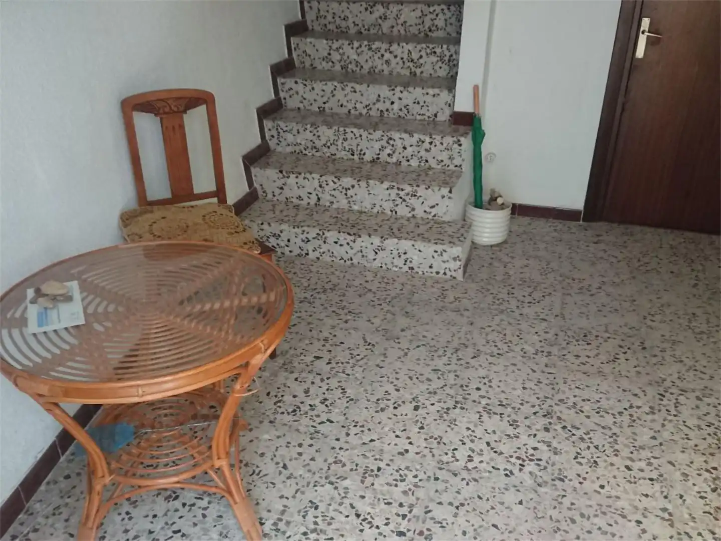 Casa adosada en venta en Calle la Paz, 25, Oliete Casa adosada en venta en Oliete con Terraza y Amueblado