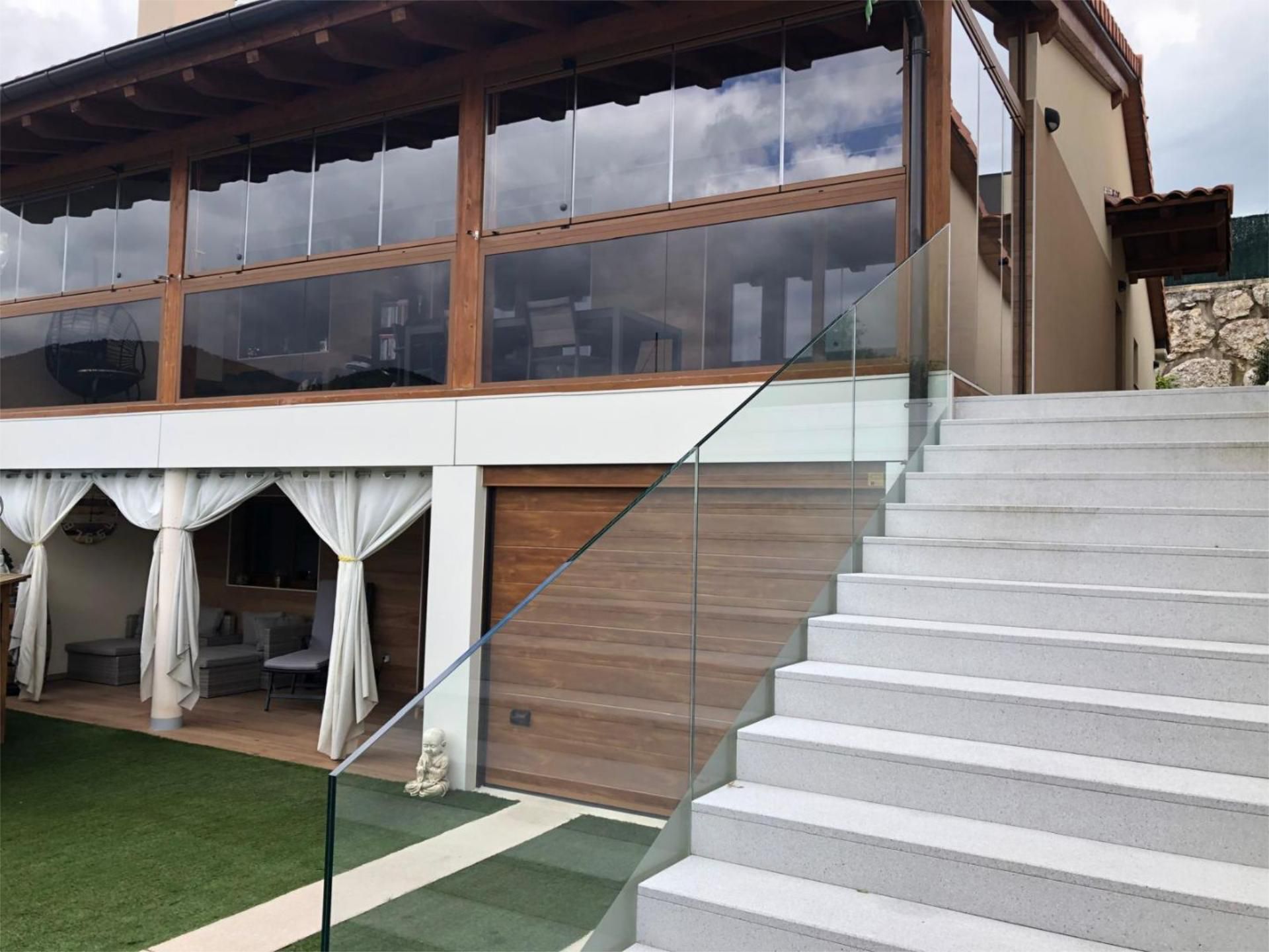 Terrace of House or chalet for sale in Esteribar  with Air Conditioner, Heating and Private garden