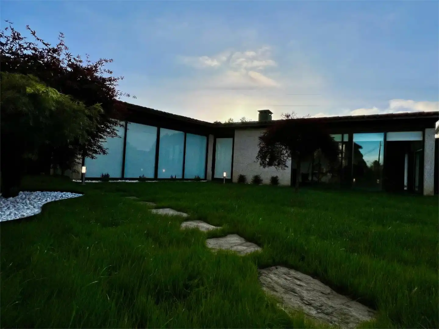 Casa o chalet en venta en Parroquias de Santiago Jardín de Casa o chalet en venta en Santiago de Compostela con Terraza y Piscina