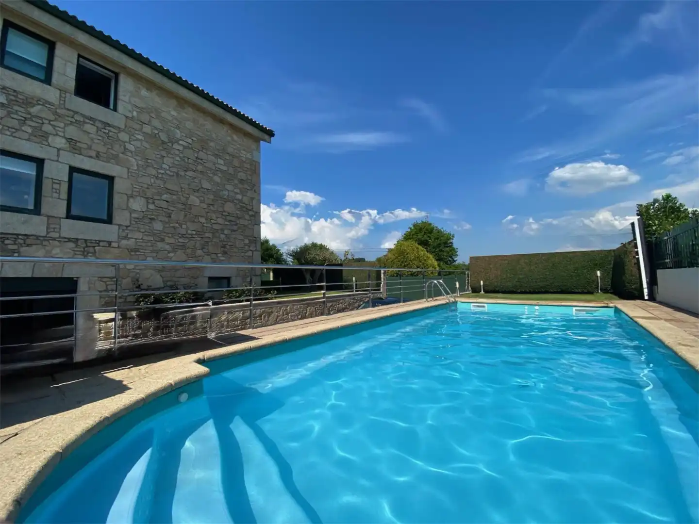Casa o chalet en venta en Parroquias de Santiago Piscina de Casa o chalet en venta en Santiago de Compostela con Terraza y Piscina