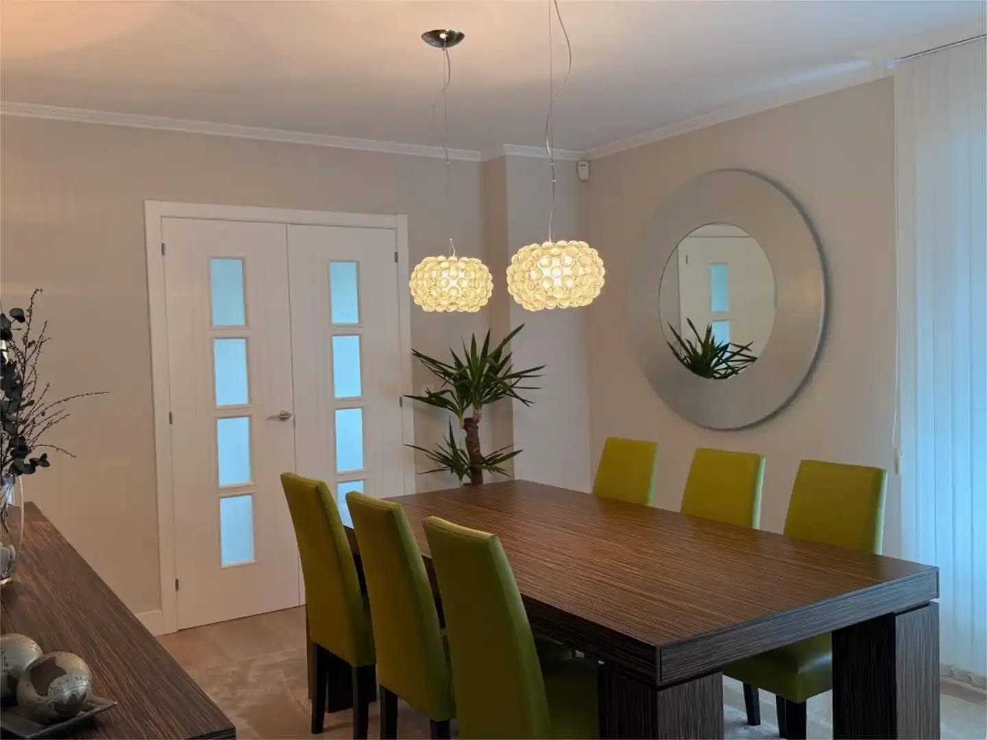 Casa o chalet en venta en Parroquias de Santiago Comedor de Casa o chalet en venta en Santiago de Compostela con Terraza y Piscina