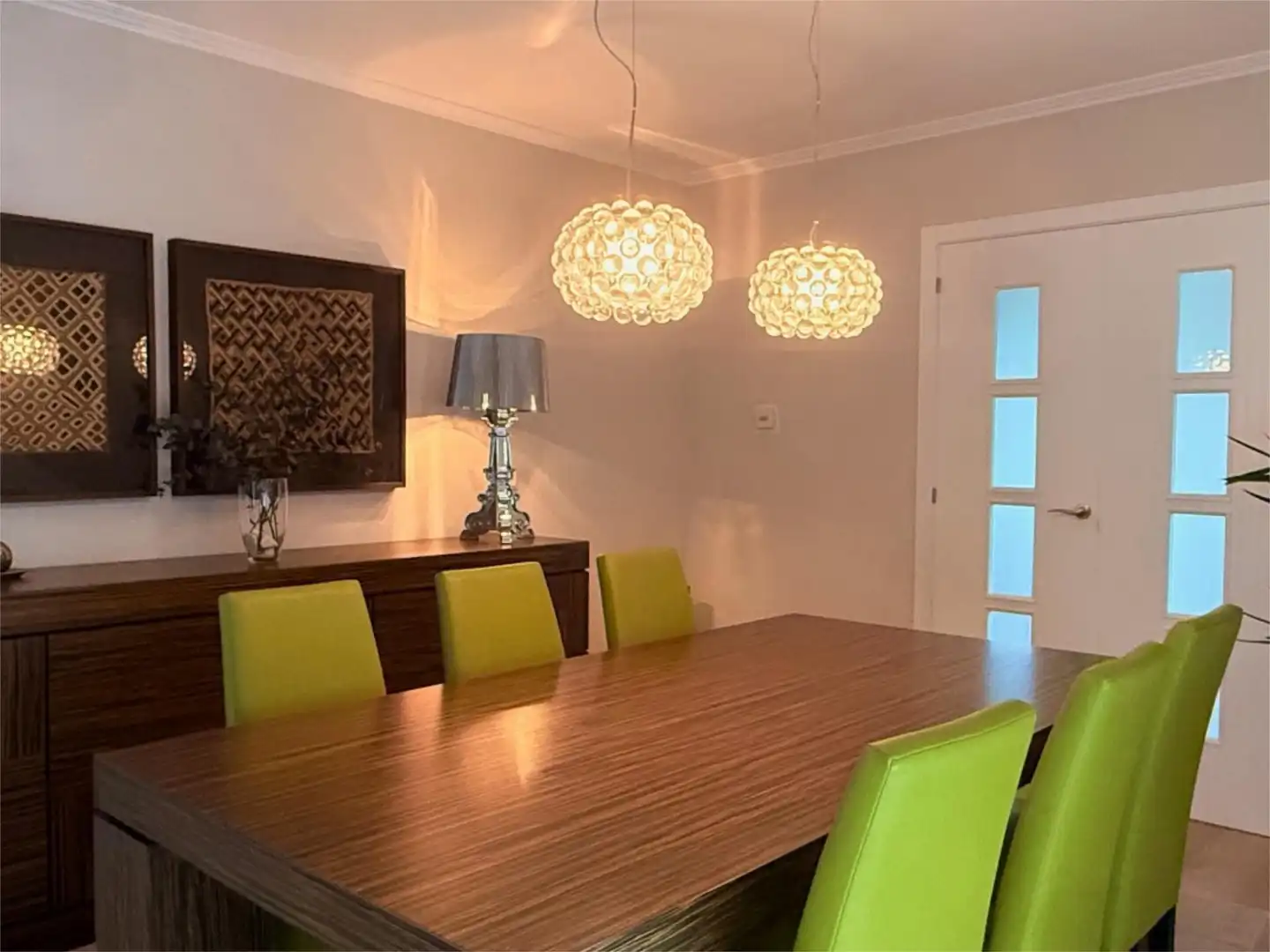 Casa o chalet en venta en Parroquias de Santiago Comedor de Casa o chalet en venta en Santiago de Compostela con Terraza y Piscina