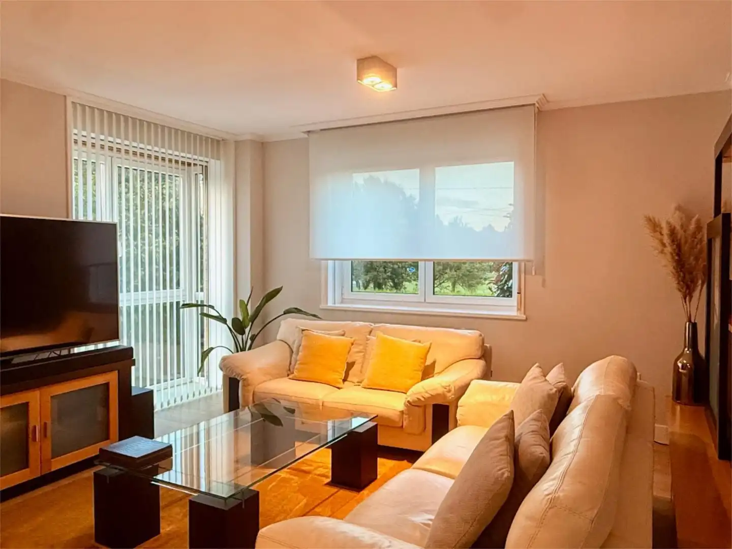 Casa o chalet en venta en Parroquias de Santiago Sala de estar de Casa o chalet en venta en Santiago de Compostela con Terraza y Piscina