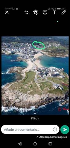 Piso en Alquiler en Avenida da Mariña, 4 en Cervo