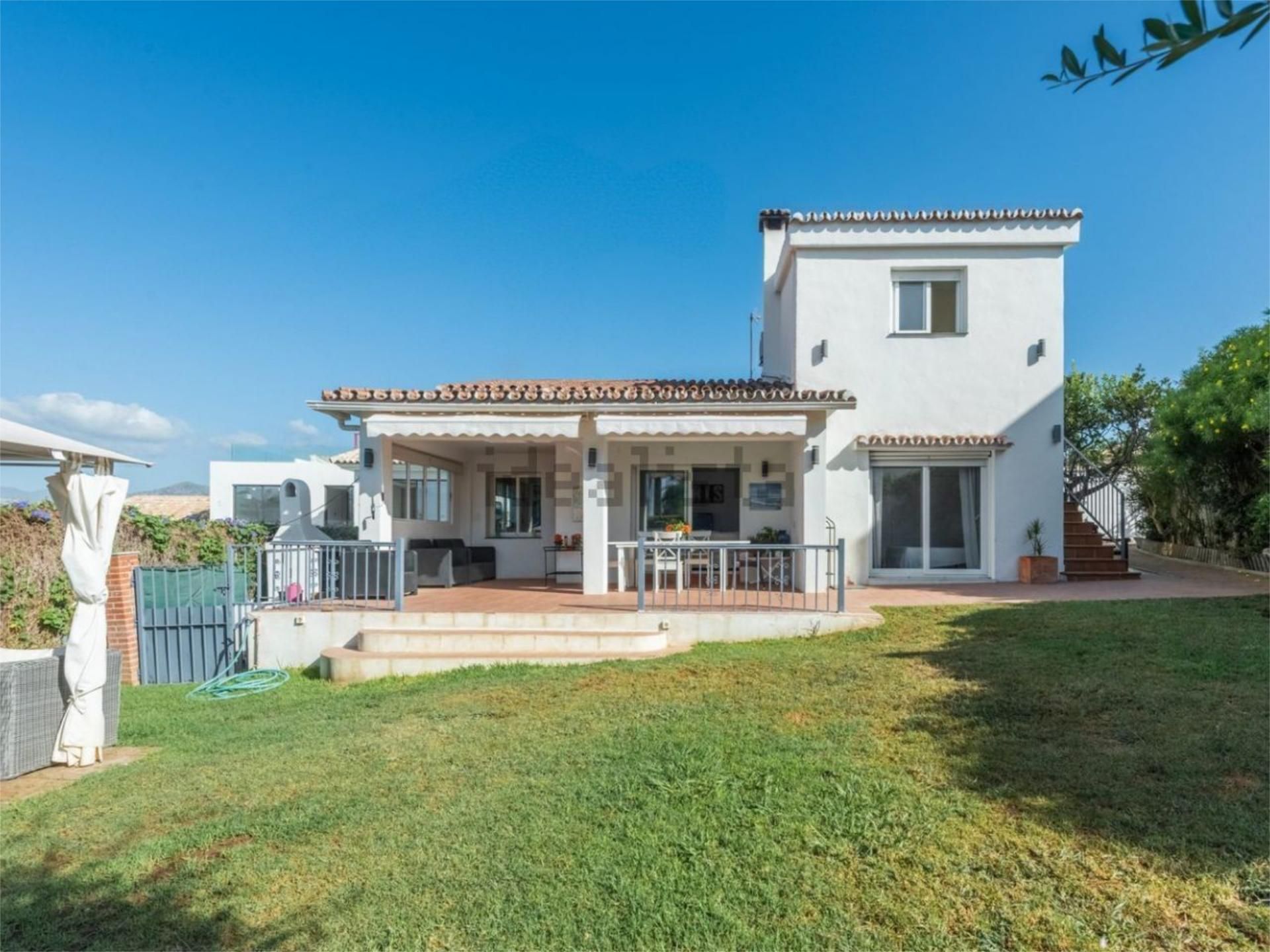 Garden of House or chalet for sale in Marbella  with Air Conditioner, Heating and Private garden