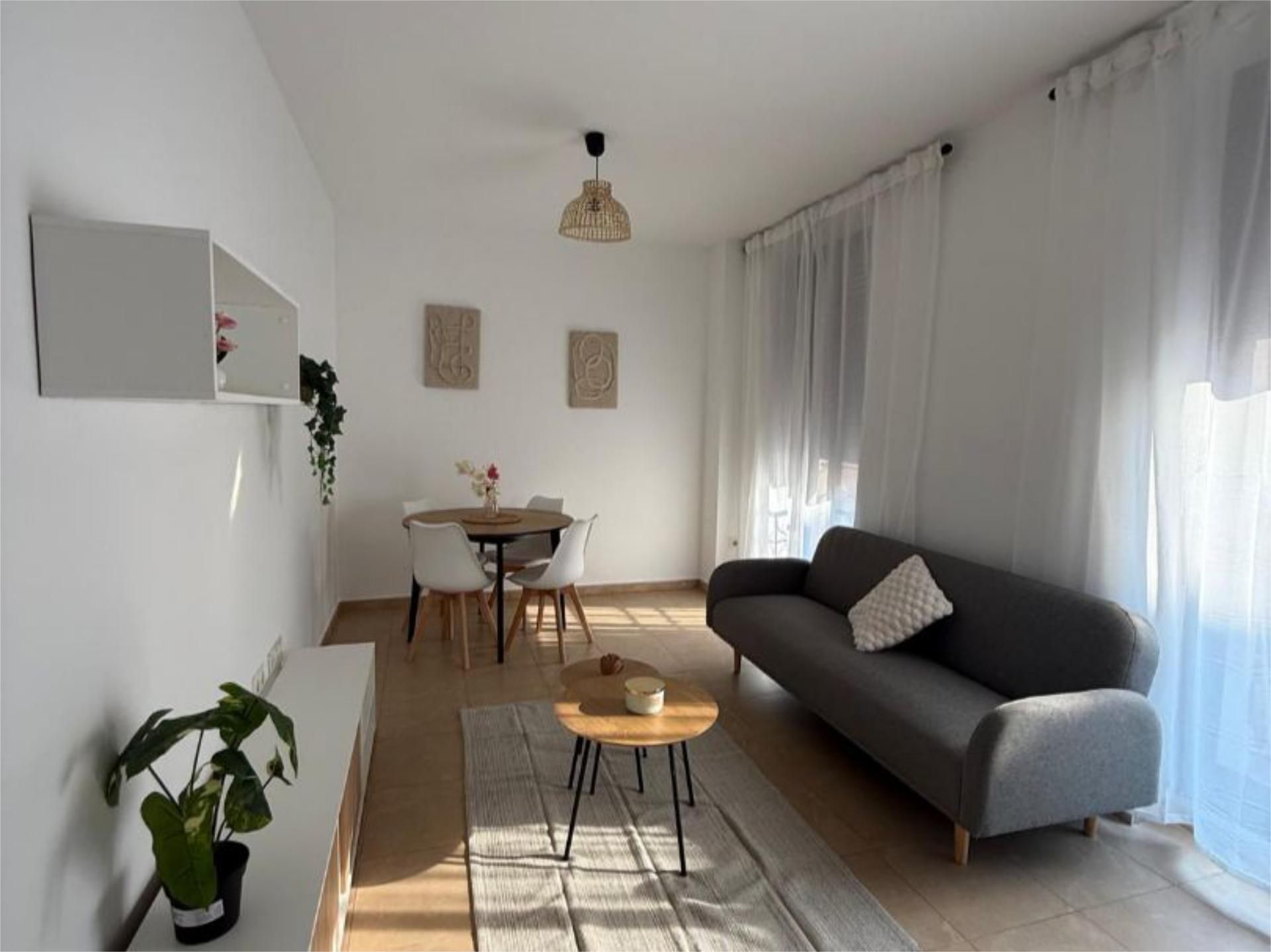 Living room of Flat to rent in Alcoy / Alcoi  with Terrace, Furnished and Balcony