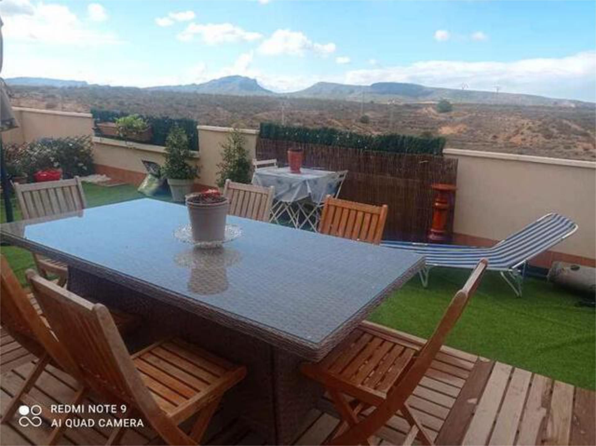 Terrassa de Pis en venda en  Murcia Capital amb Calefacció, Jardí privat i Terrassa