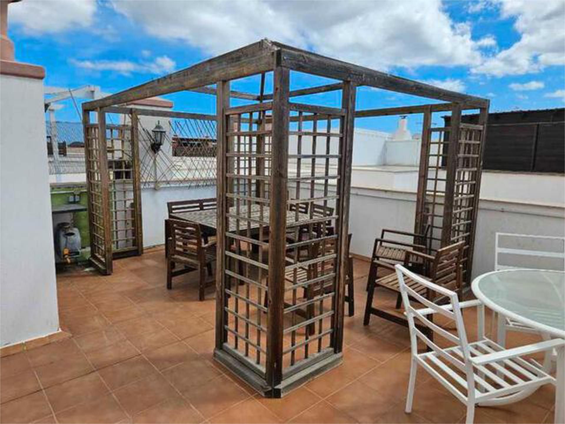 Terrace of Flat to rent in Arona  with Terrace, Storage room and Swimming Pool
