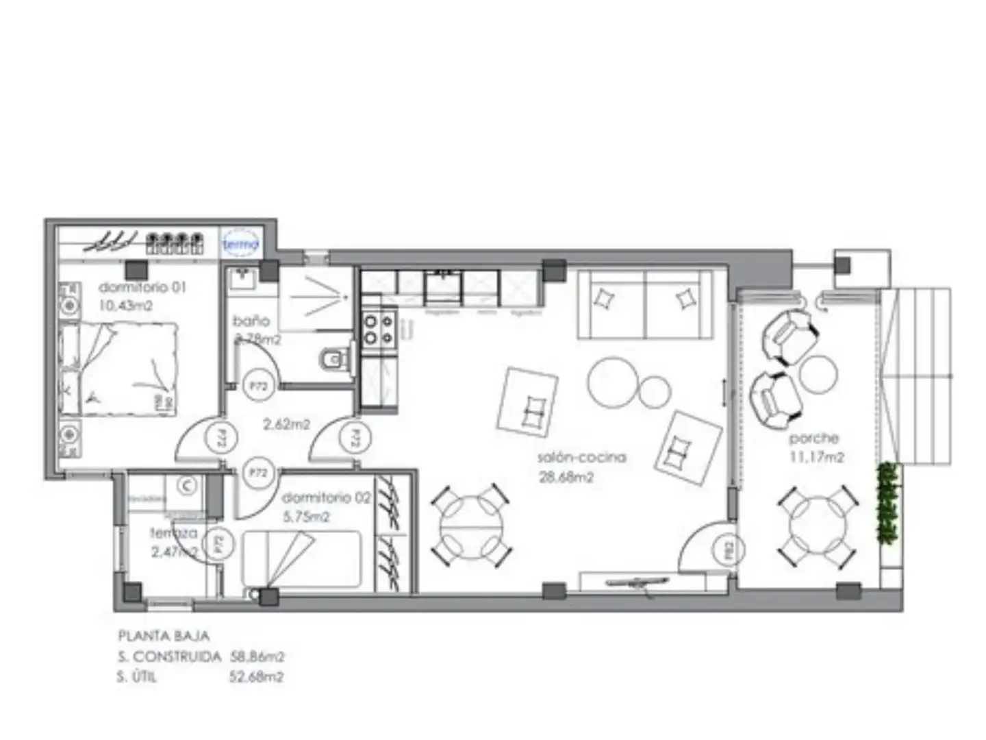 Piso de alquiler en Calle Esmirna, 9, Montañar - El Arenal Piso de alquiler en Calle Esmirna, 9, Montañar - El Arenal