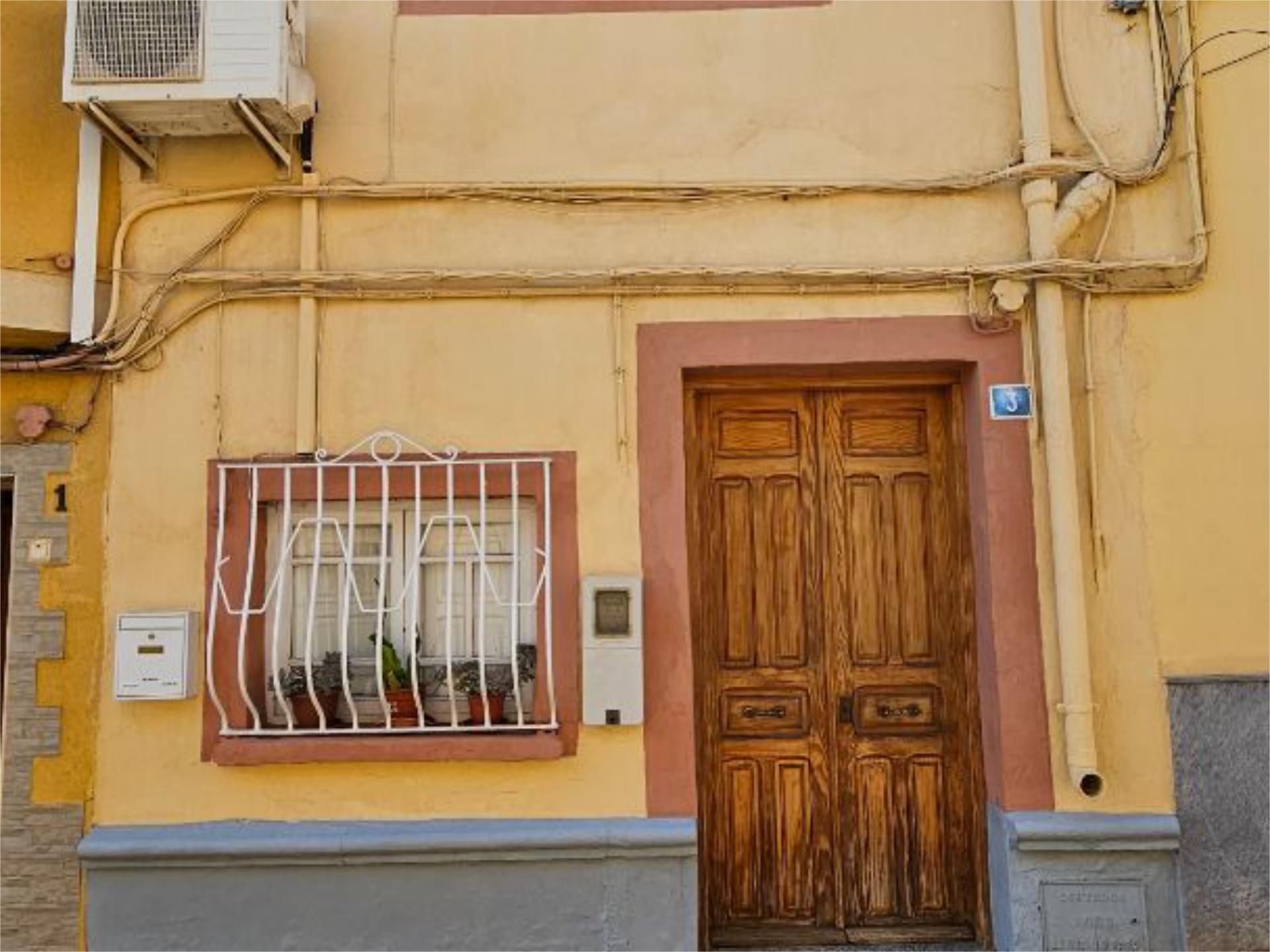Exterior view of Flat for sale in Pechina  with Air Conditioner and Terrace
