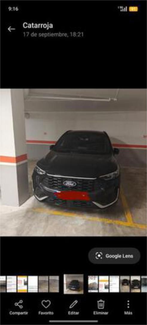 Parking de Garaje de alquiler en Catarroja