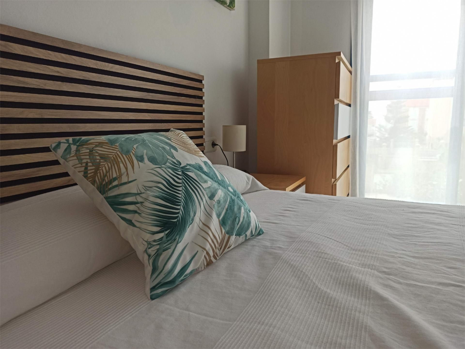 Bedroom of Flat to rent in Algarrobo  with Air Conditioner, Heating and Terrace