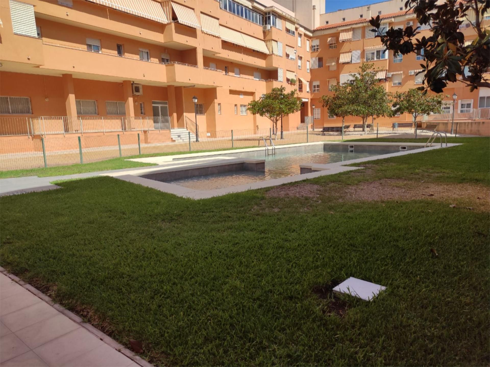 Swimming pool of Flat for sale in Mutxamel  with Air Conditioner, Storage room and Swimming Pool
