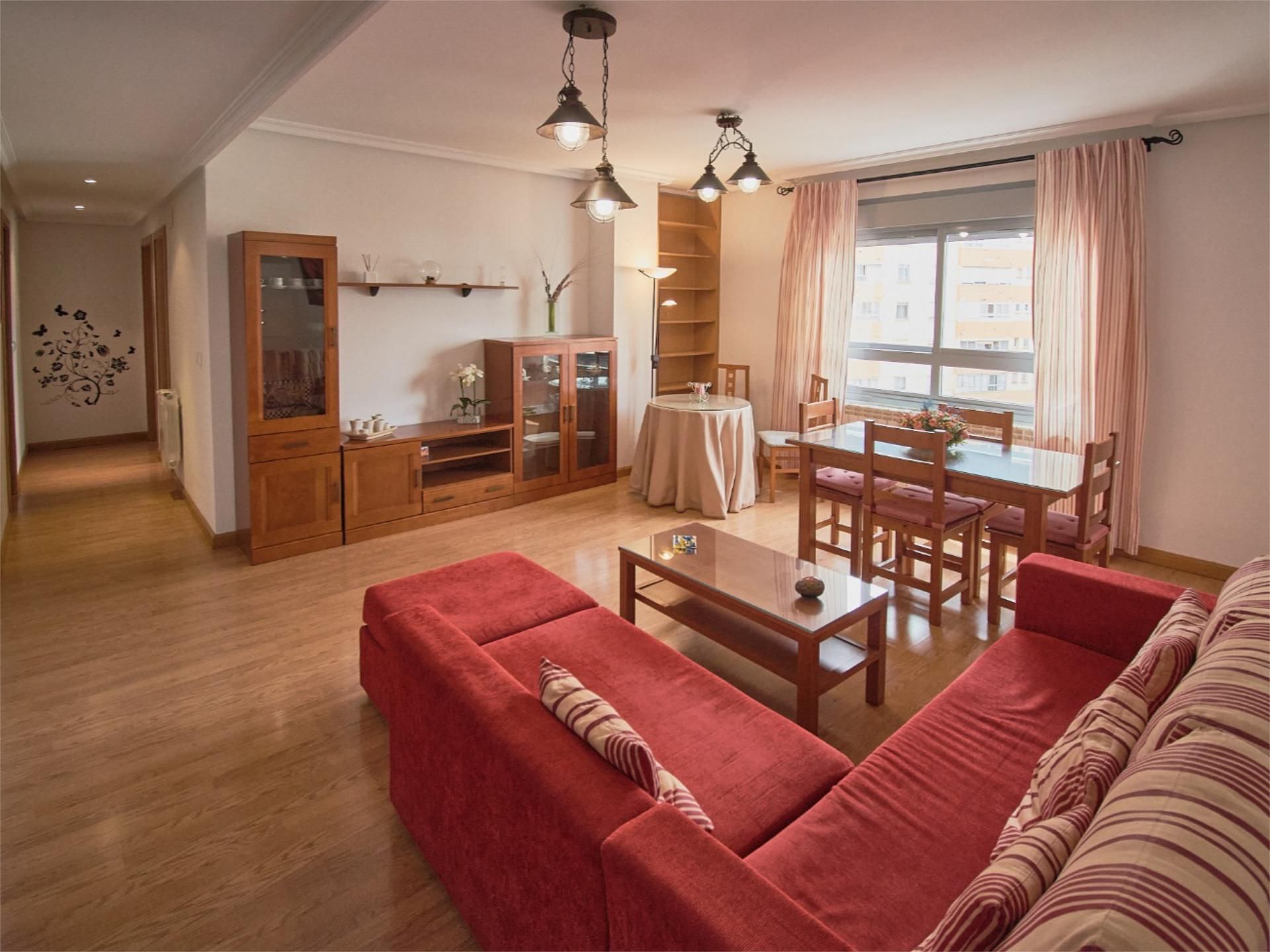 Living room of Flat for sale in Cáceres Capital  with Air Conditioner