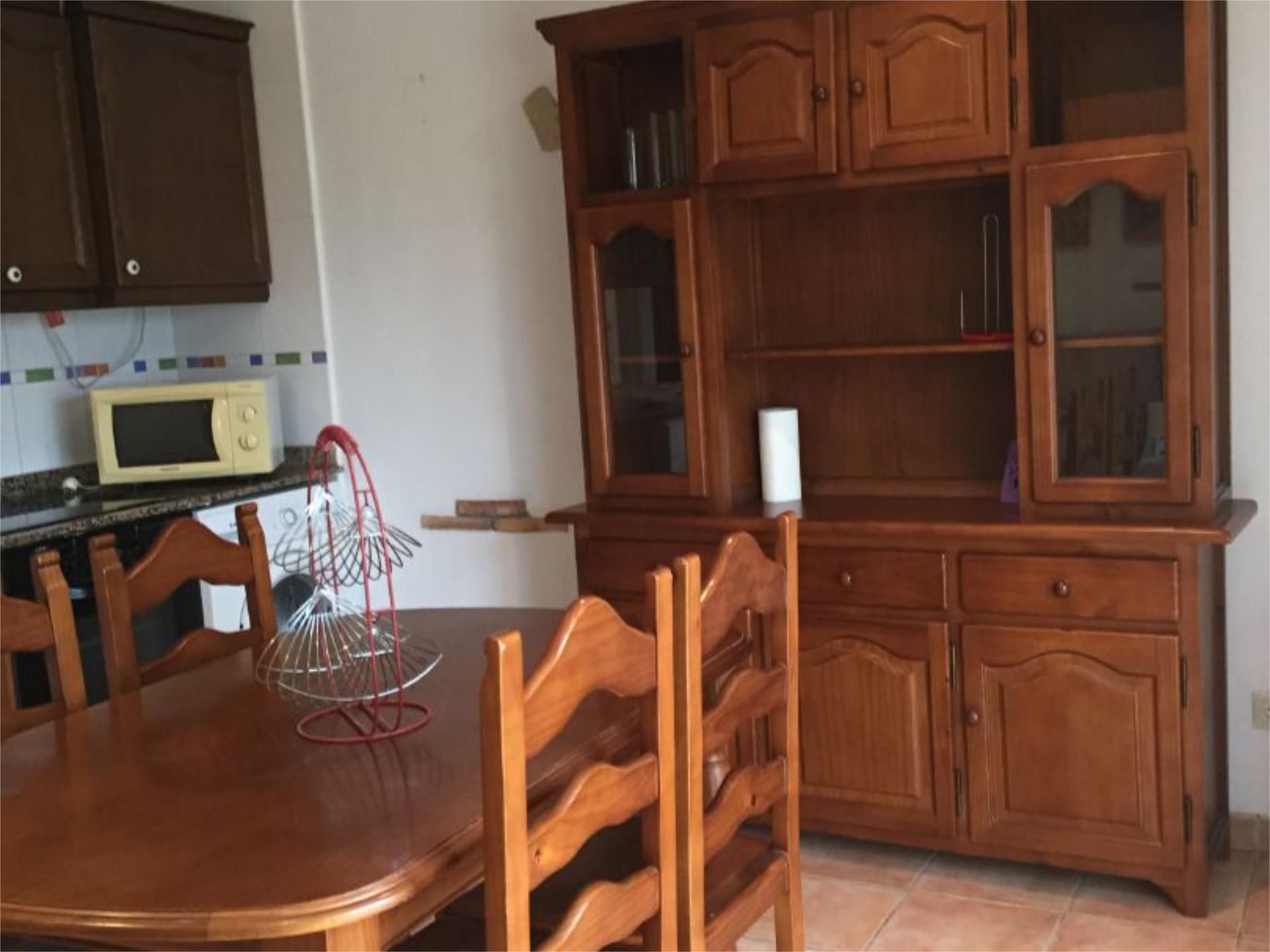Dining room of Flat to rent in Sant Mateu  with Air Conditioner, Heating and Terrace