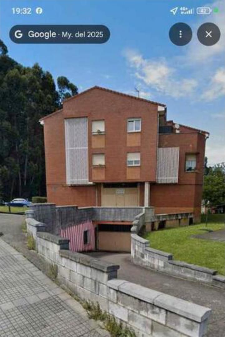 Vista exterior de Garatge de lloguer en Avilés