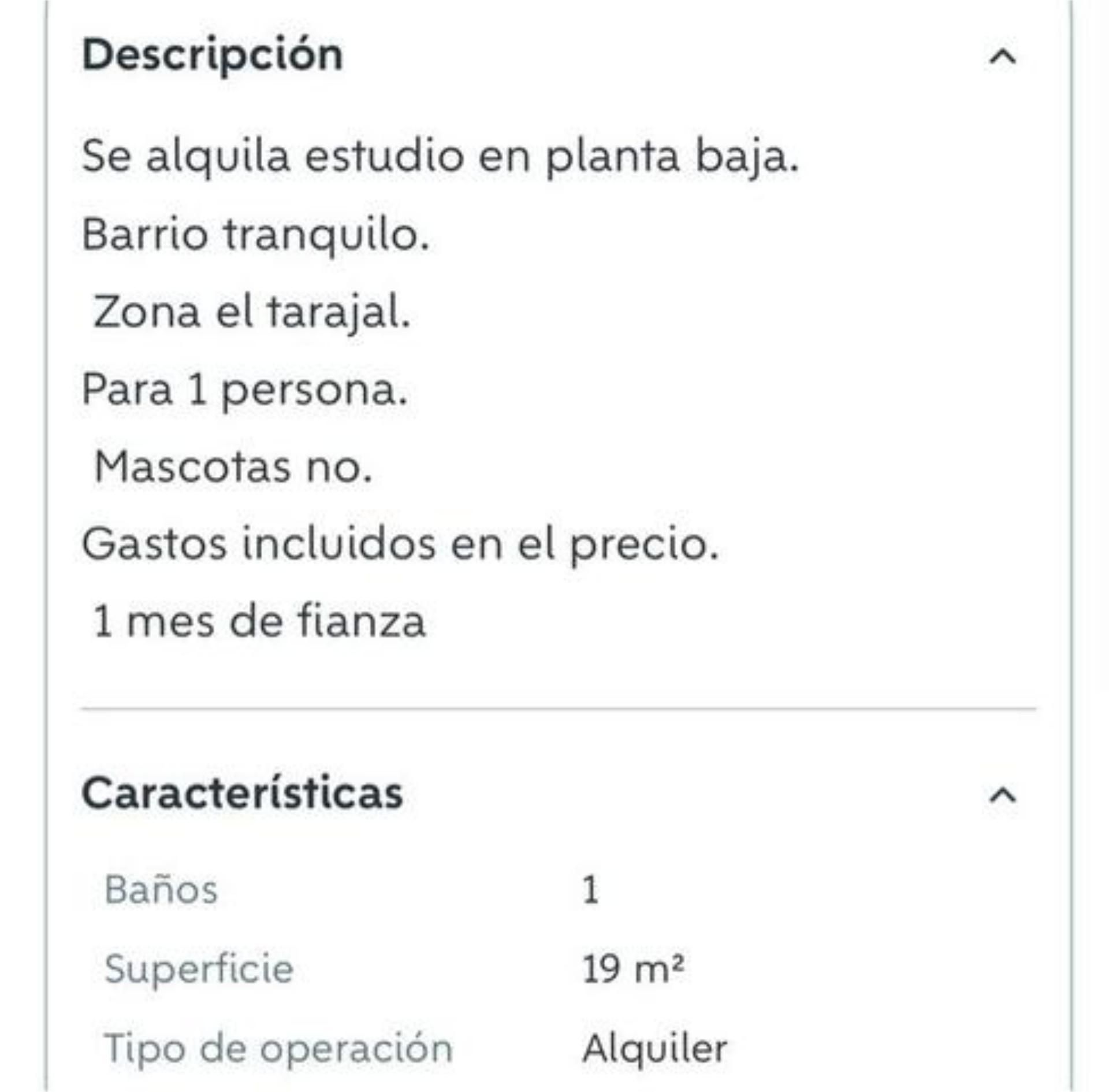 Garden of Study to rent in Málaga Capital