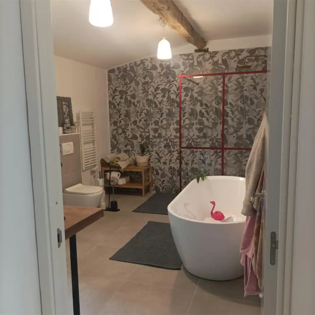 Flat for sale in Carretera Lorono, 0a_a, Larrabetzu Bathroom of Flat for sale in Larrabetzu with Terrace