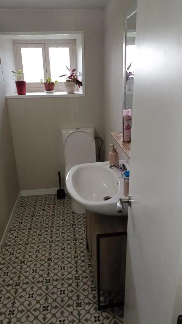 Flat for sale in Carretera Lorono, 0a_a, Larrabetzu Bathroom of Flat for sale in Larrabetzu with Terrace
