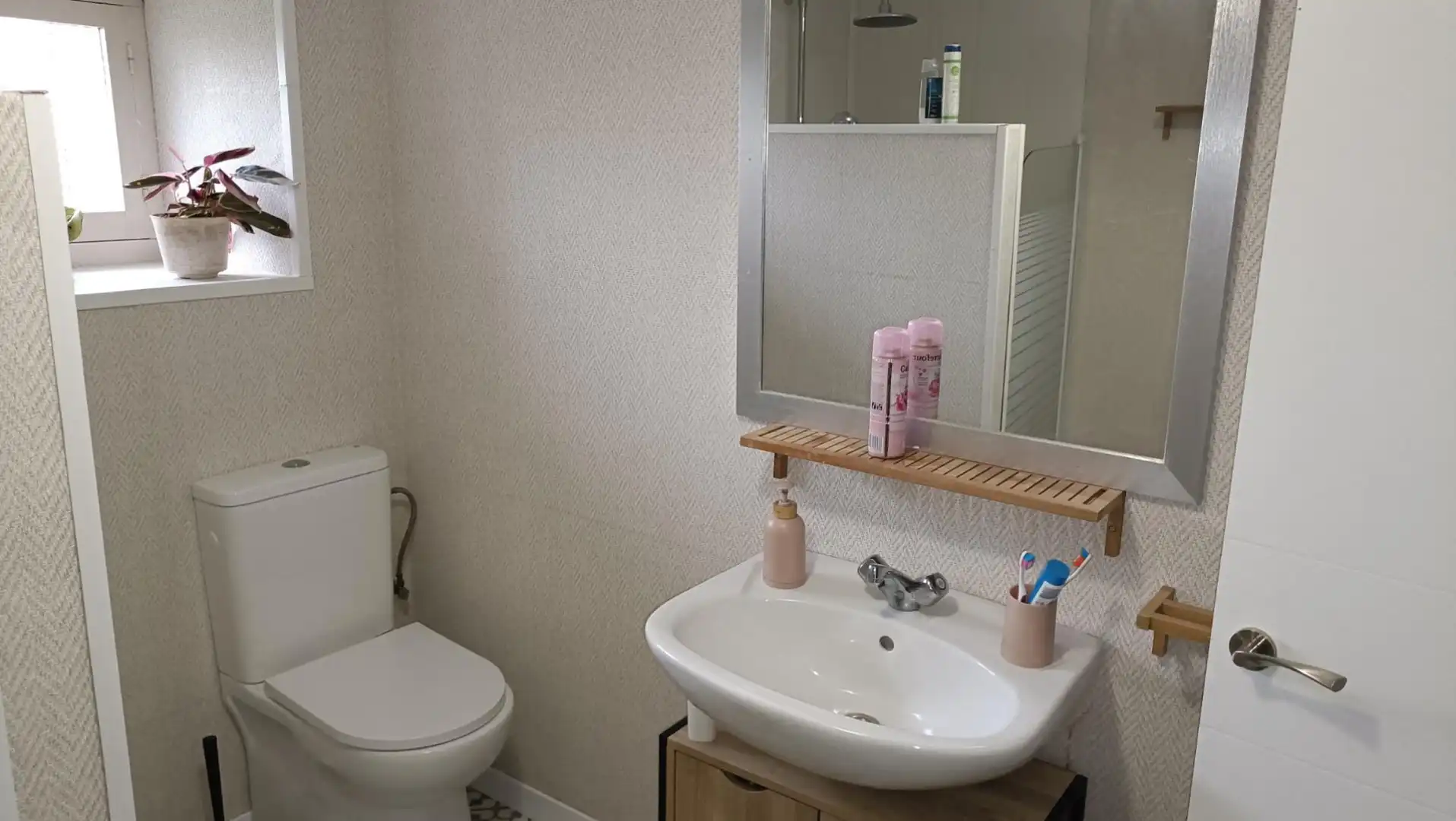 Flat for sale in Carretera Lorono, 0a_a, Larrabetzu Bathroom of Flat for sale in Larrabetzu with Terrace