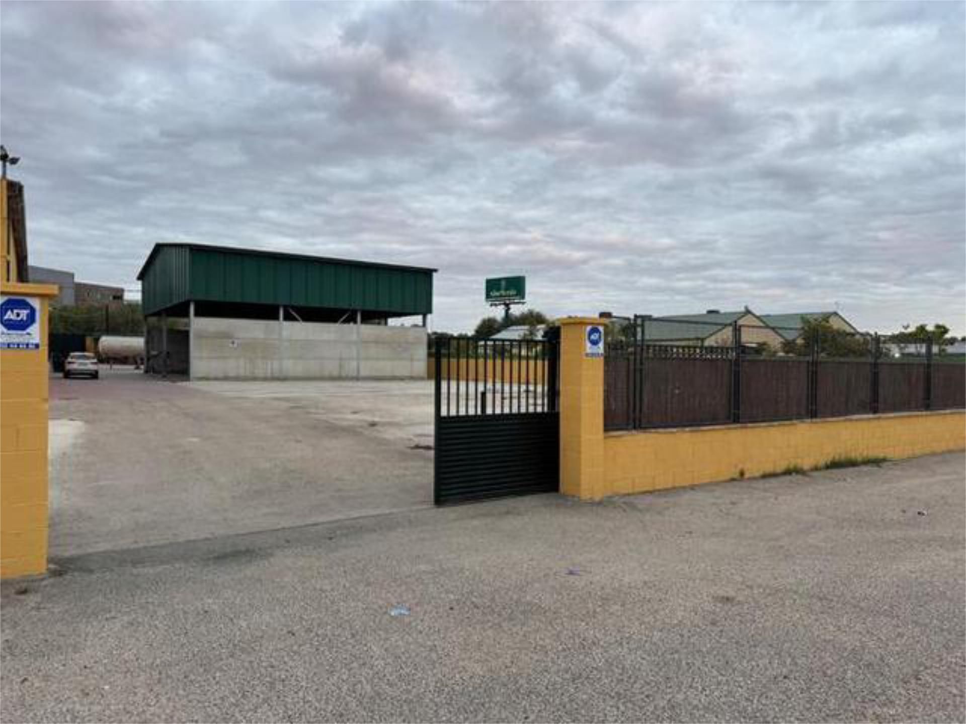 Vista exterior de Nau industrial de lloguer en Aranjuez