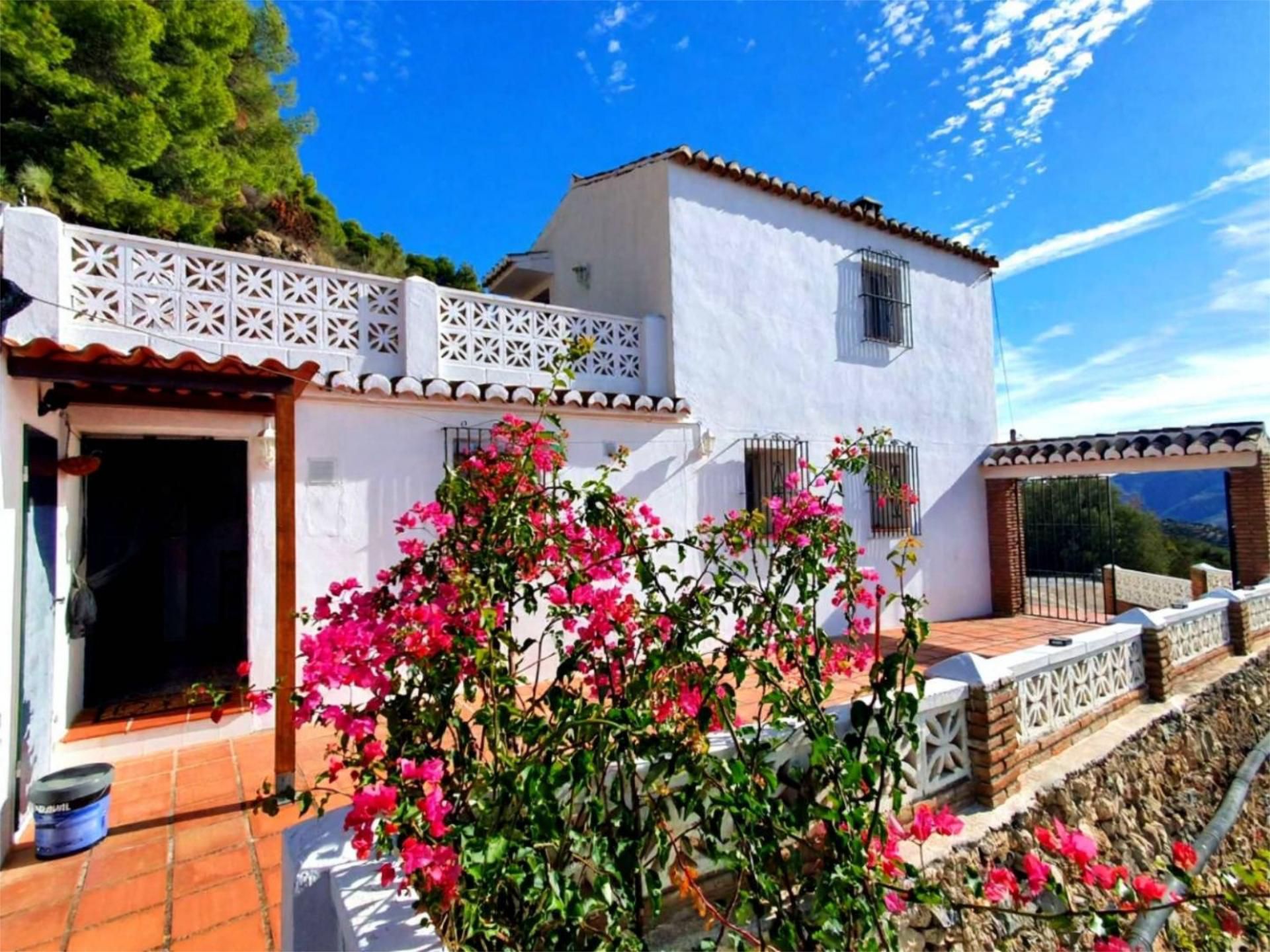 Jardín de Finca rústica de alquiler en Almuñécar con Calefacción, Terraza y Trastero