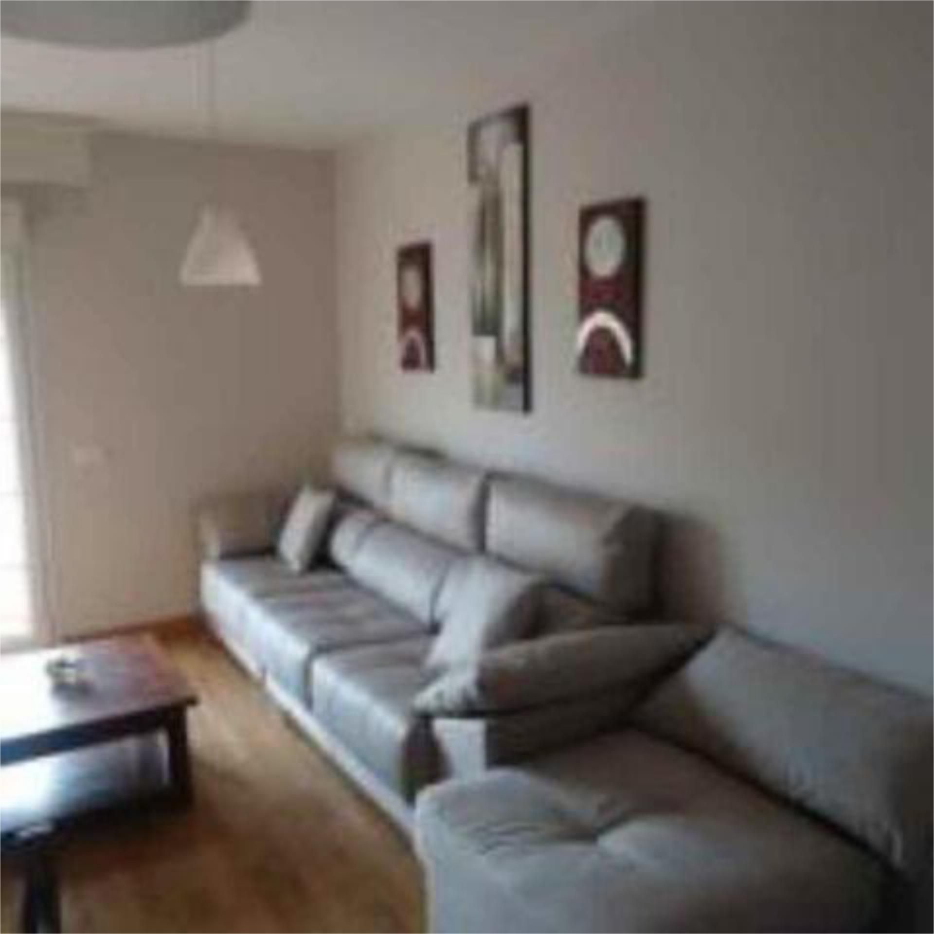 Living room of Flat to rent in Mérida  with Heating, Private garden and Terrace