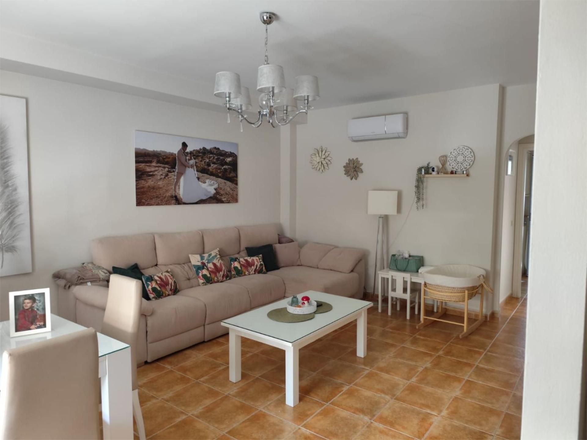 Sala d'estar de Pis en venda en Villanueva de la Concepción amb Aire condicionat, Calefacció i Moblat