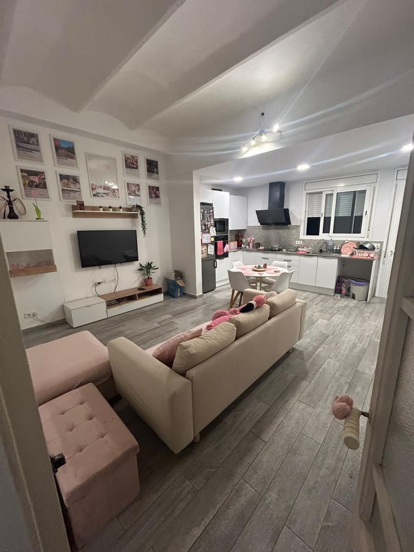 Sala d'estar de Pis per a compartir en Granollers amb Aire condicionat, Calefacció i Traster