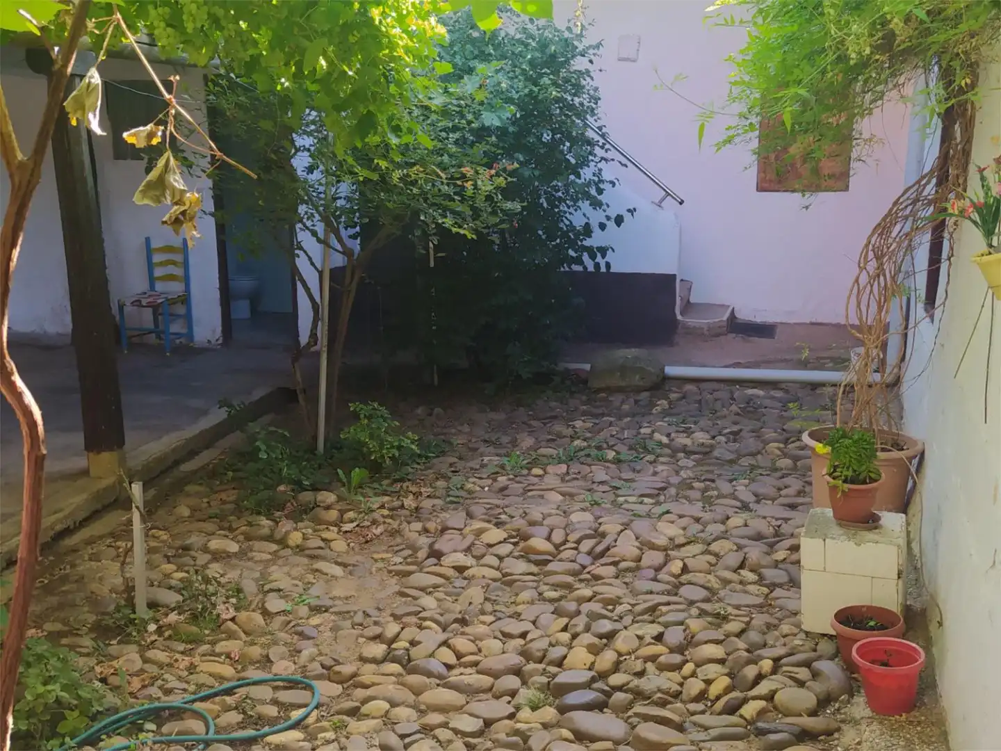 Garten von Wohnung zum Verkauf in Ardón mit Abstellraum