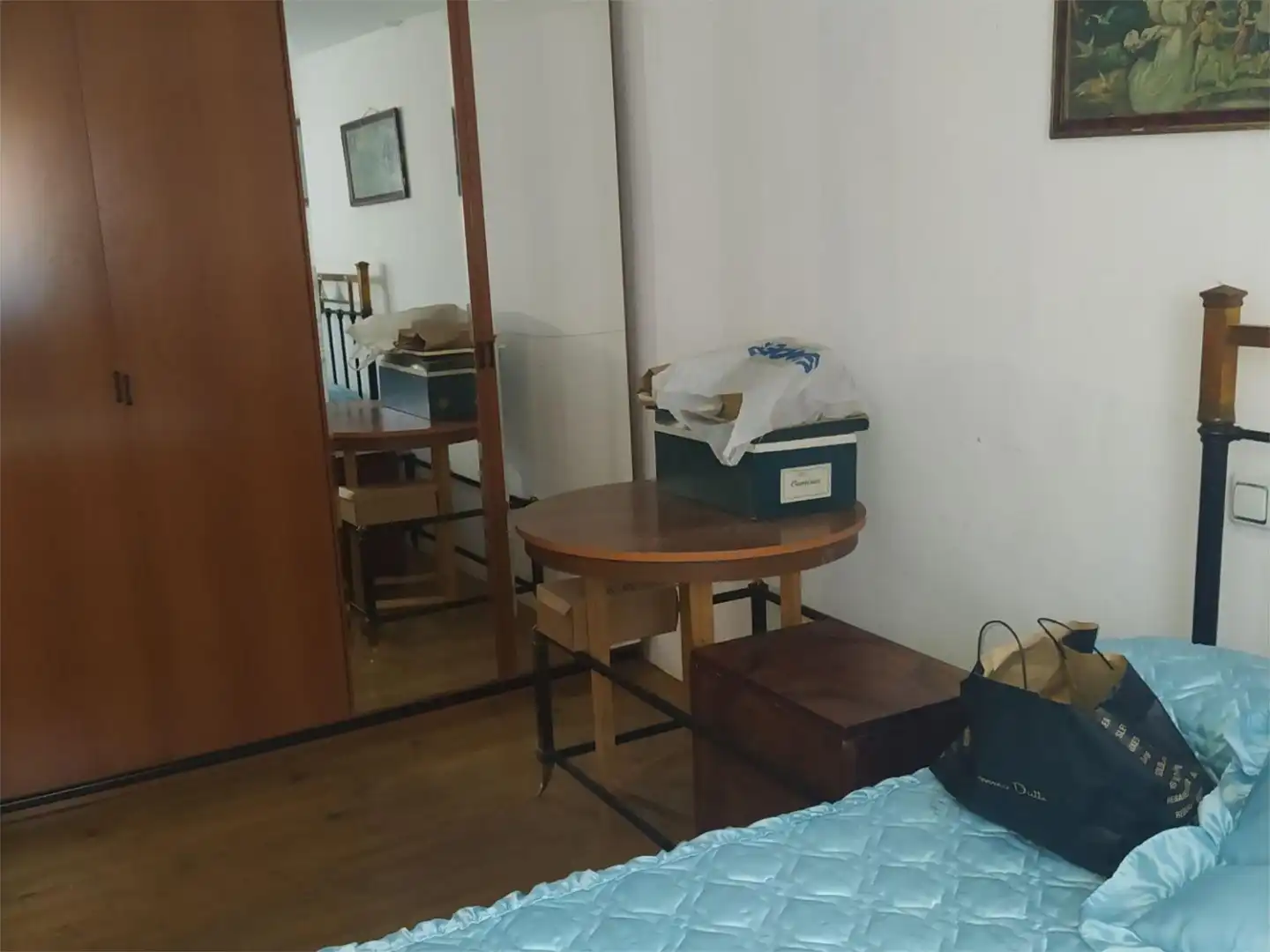 Schlafzimmer von Wohnung zum Verkauf in Ardón mit Abstellraum