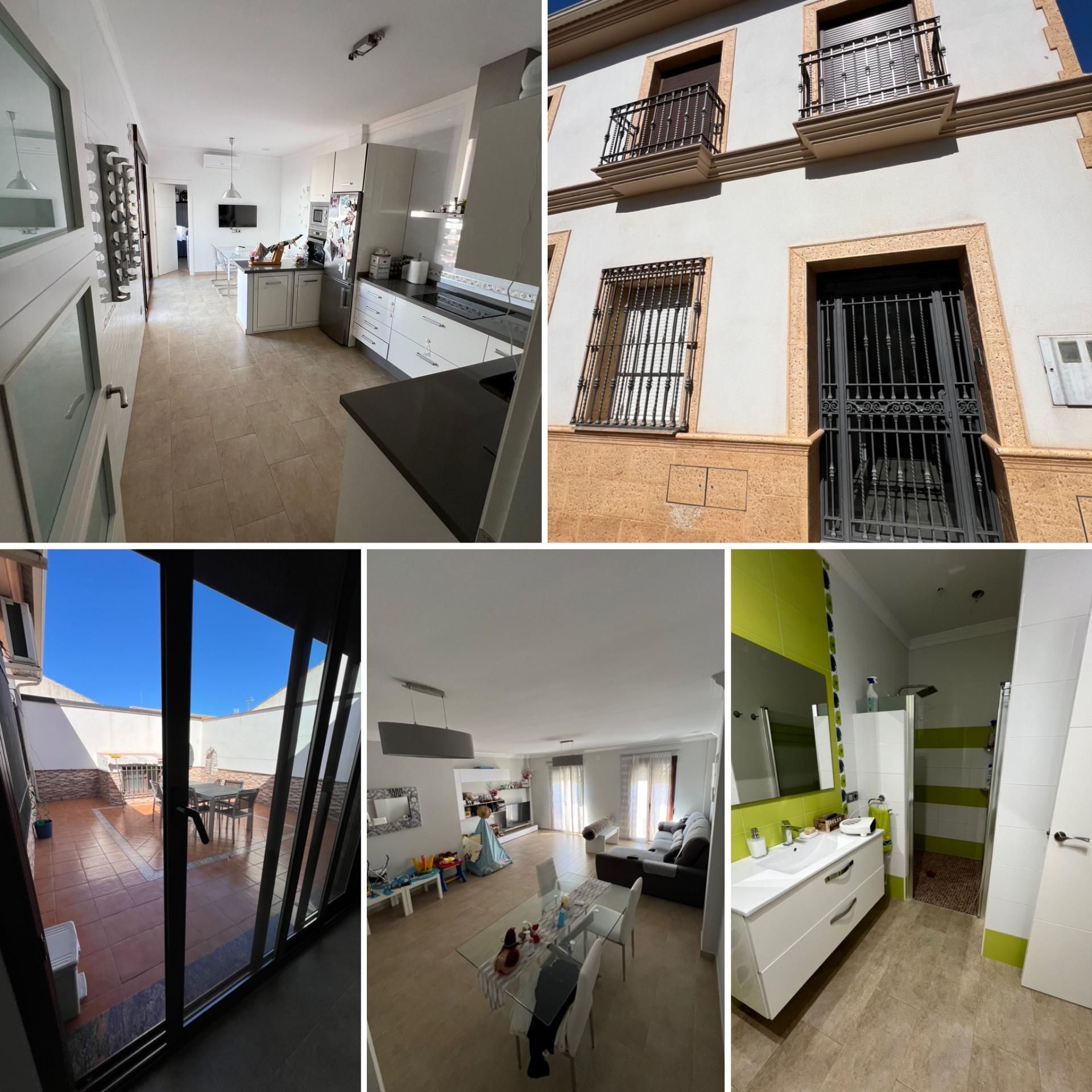 Exterior view of Flat for sale in Fuente Palmera  with Air Conditioner, Terrace and Balcony