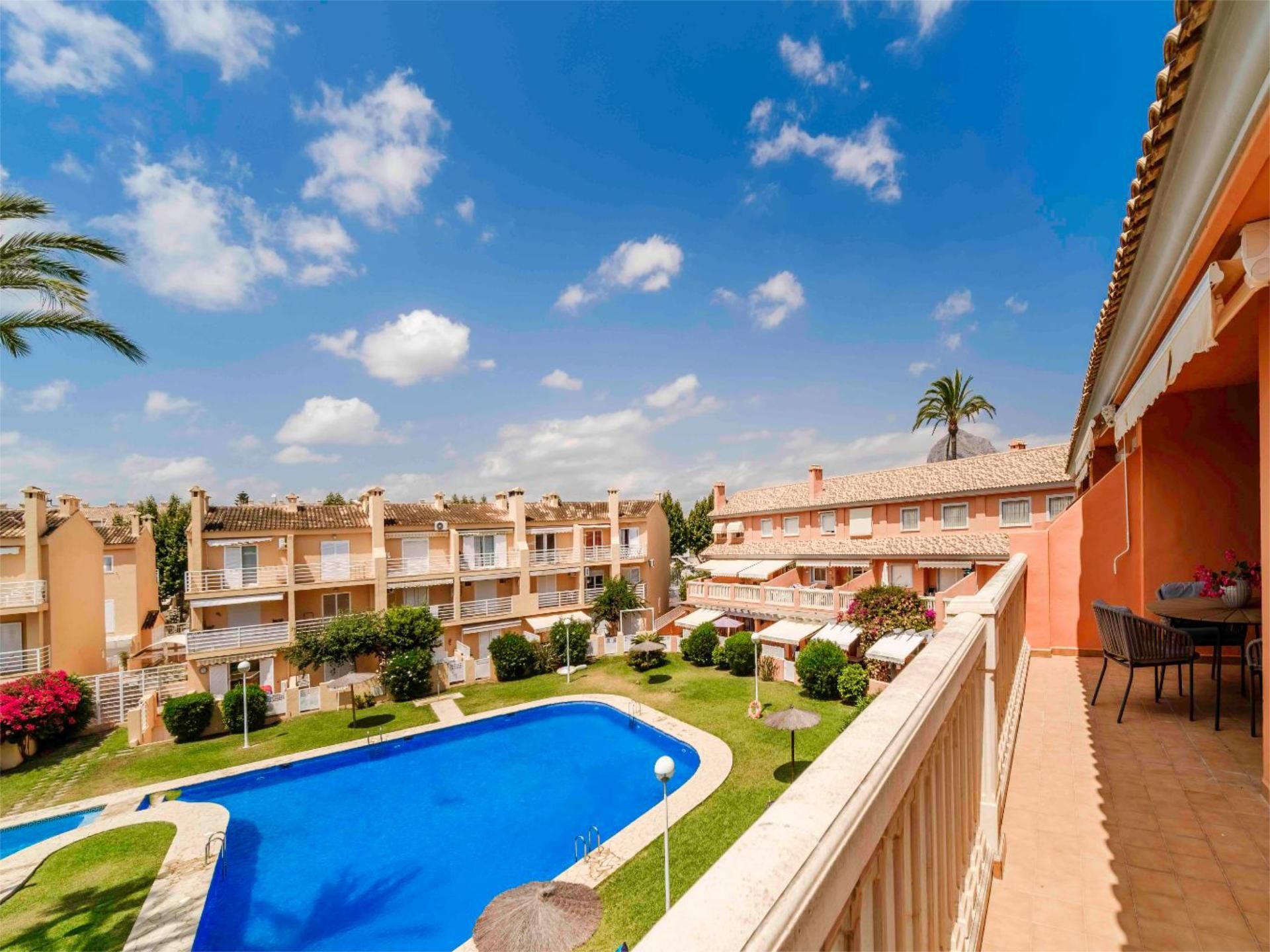 Flat for sale in Carrer Gèvova, 56, Montañar - El Arenal Garden of Flat for sale in Jávea / Xàbia with Air Conditioner, Heating and Private garden