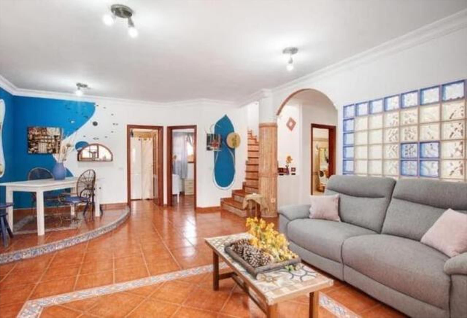 Sala de estar de Casa o chalet de alquiler en Adeje con Jardín privado, Terraza y Trastero