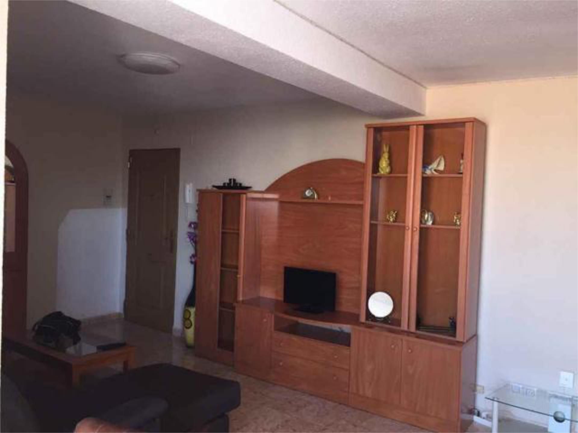 Living room of Flat to share in  Almería Capital  with Furnished and Pets allowed