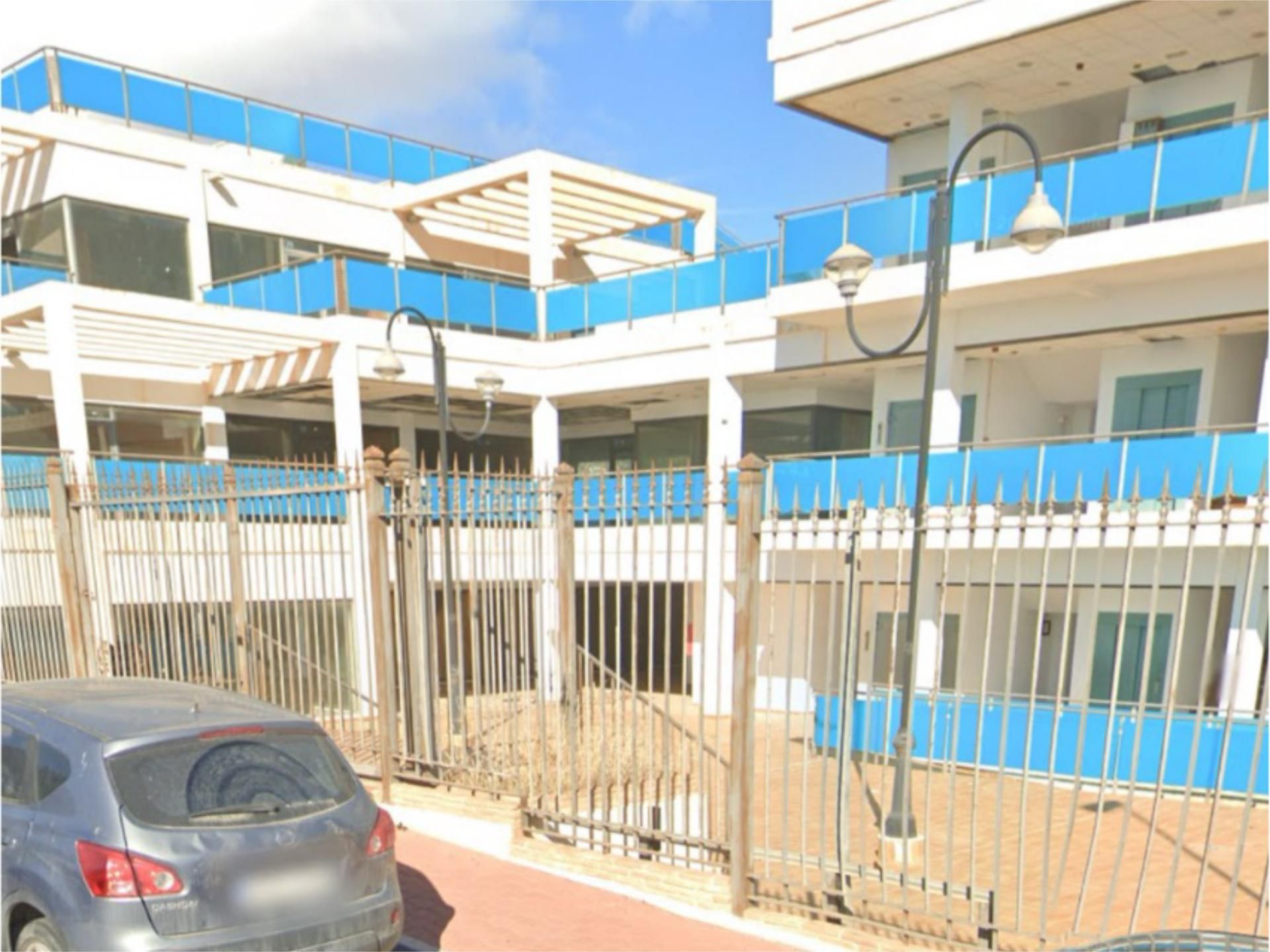 Vista exterior de Local de lloguer en Mojácar