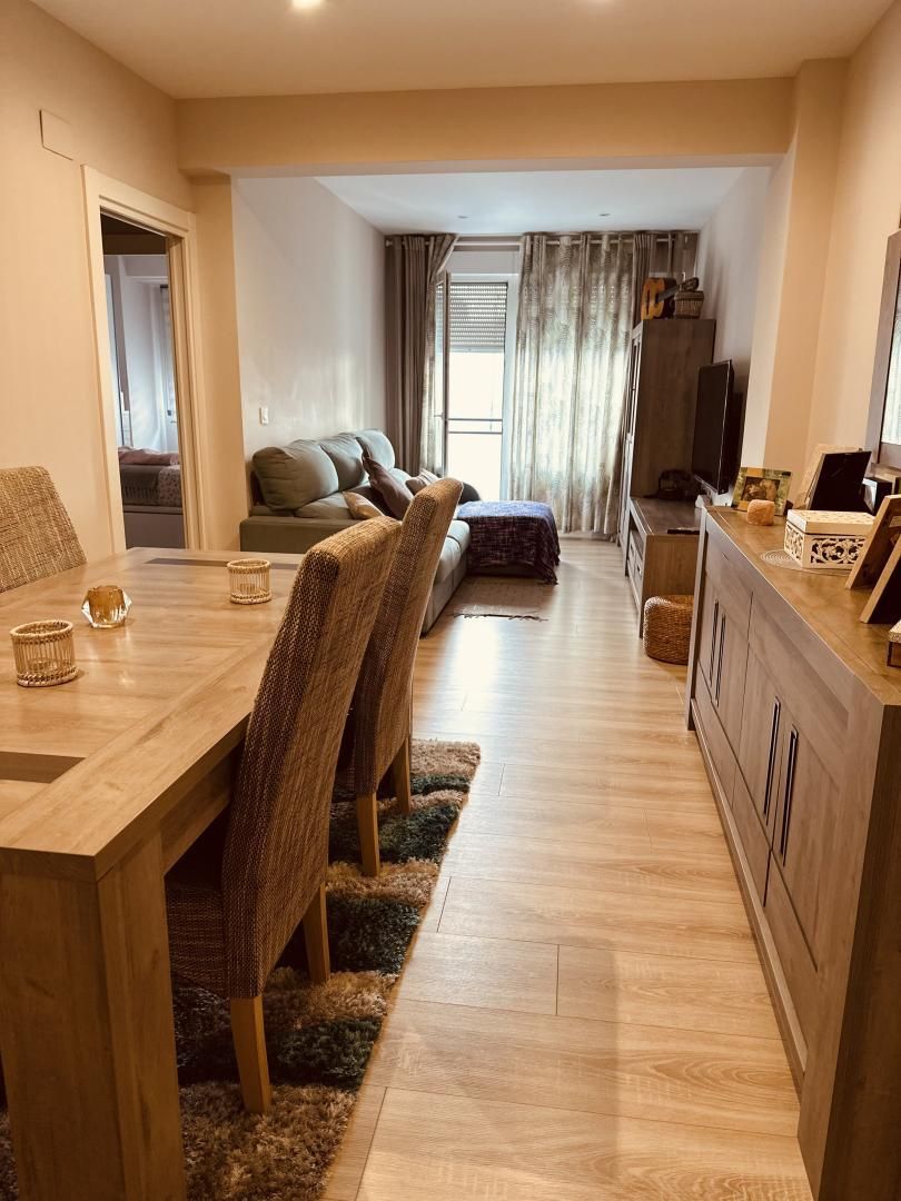 Living room of Flat for sale in Bilbao   with Balcony