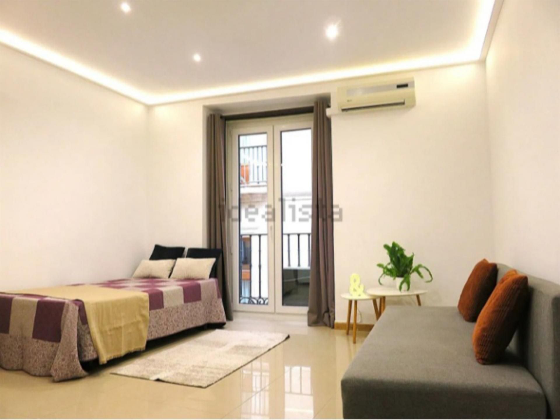 Bedroom of Study to rent in  Madrid Capital  with Air Conditioner, Heating and Furnished