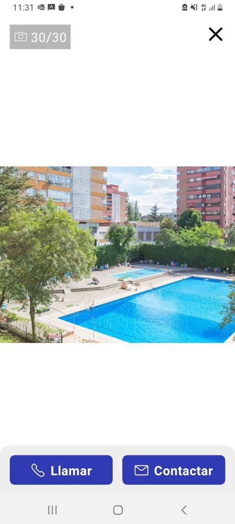 Estudi de lloguer a Avenida de Ramón y Cajal, 107, Colina