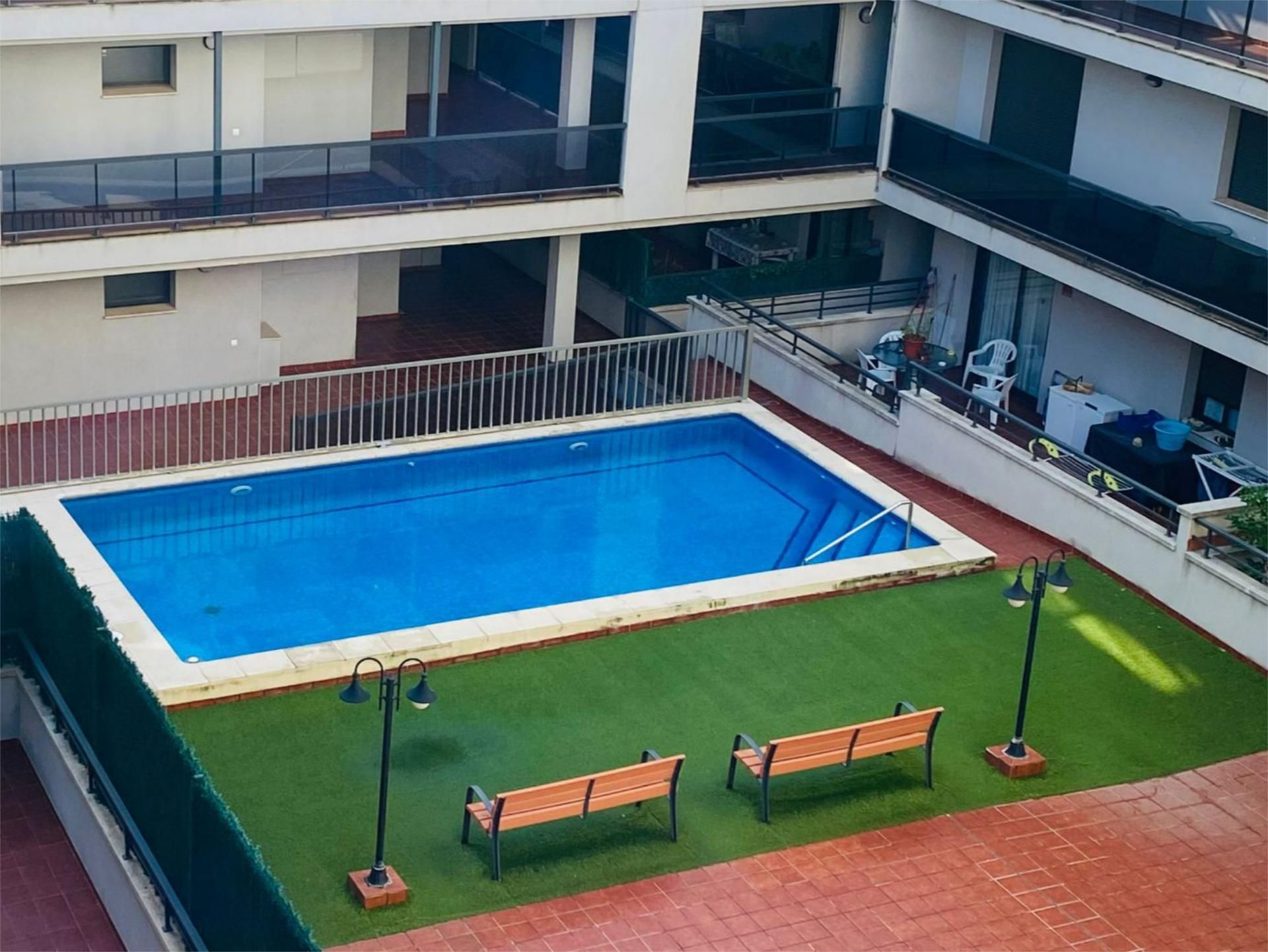 Piscina de Dúplex en venda en L'Ampolla amb Aire condicionat, Terrassa i Piscina