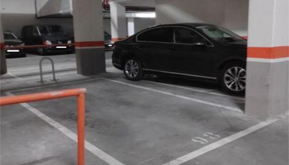 Foto 1 de Garatge en venda a Calle de Miguel de Cervantes, 19, Norte, Madrid